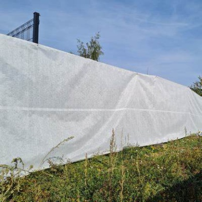 Vented Scaffold Sheet 2M X 45M  100GSM