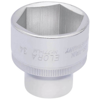 36mm 6 Point Socket 1/2" Drive Bulk