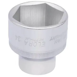 36mm 6 Point Socket 1/2" Drive Bulk
