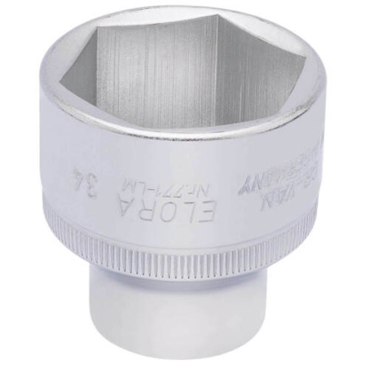 36mm 6 Point Socket 1/2" Drive Bulk