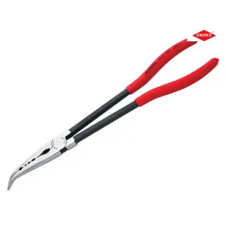 KPX2881280 Long Reach Bent Needle Nose Pliers 280mm