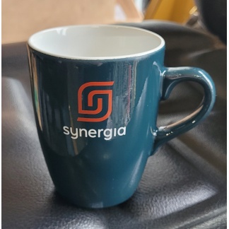 Pantone Matched Marrow Mug. 375ml capacity.