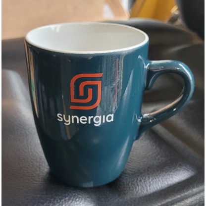 Pantone Matched Marrow Mug. 375ml capacity.
