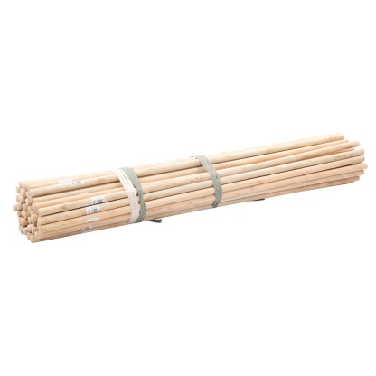 Silverline Broom Handles 5' x 1-1/8" Dia