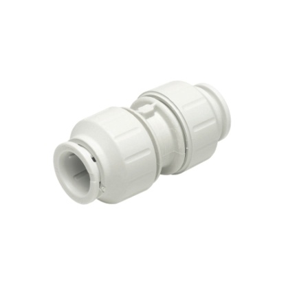 Straight Connector 15mm Push Fit