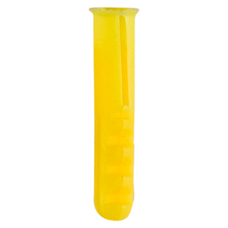 Yellow Plug 5mm Pk 100