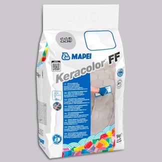 Mapei Keracolor FF Tile Grout Polymer Modified Cement Based 5kg Manhattan Grey
