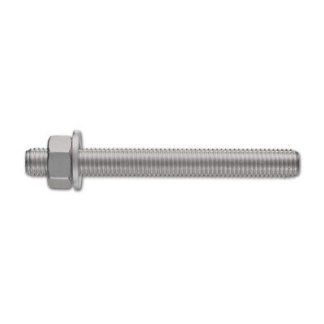 M8 X 110 Studs Nuts & Washers 10