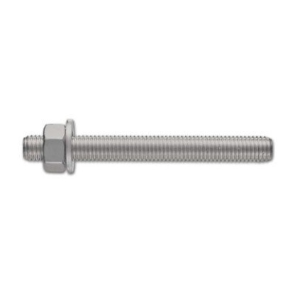 M8 X 110 Studs Nuts & Washers 10