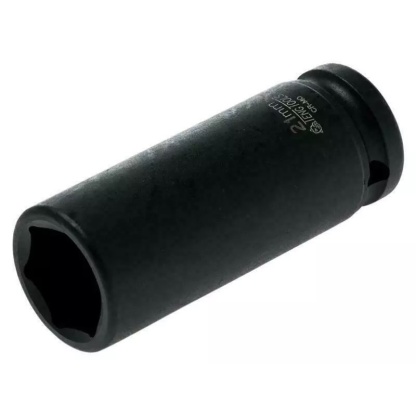 TEN920621N Deep Impact Socket Hexagon 6-Point 1/2in Drive 21mm