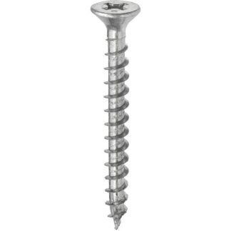 3.0 X 25 CSK pozi A2 stainless woodscrews Box 200