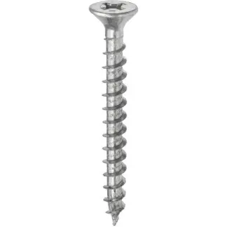 3.0 X 25 CSK pozi A2 stainless woodscrews Box 200