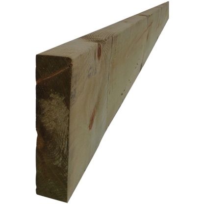 47mm x 225mm x 4.8m Regularised Treated Sawn Timber C24