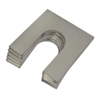 100 X 100 X 3mm Stainless Shim Each