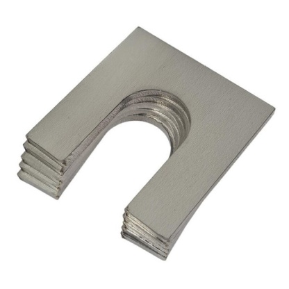 100 X 100 X 3mm Stainless Shim Each