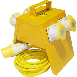 16AMP Supply 4 Way Splitter 16Amp