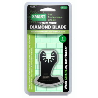 Universal Diamond Segment Multi Tool Blade Packed Singles