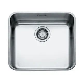 Franke Largo 1 Bowl Undermount Kitchen Sink LAX 110-45/39 - Stainless Steel