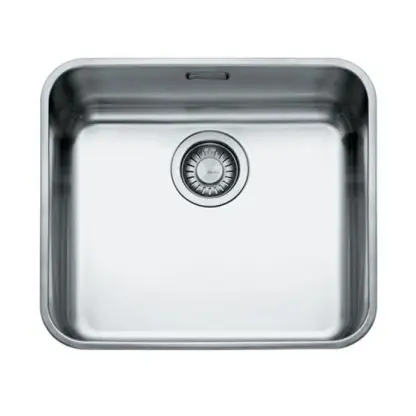 Franke Largo 1 Bowl Undermount Kitchen Sink LAX 110-45/39 - Stainless Steel