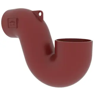 100mm Cast Iron Ensign Soil P Trap