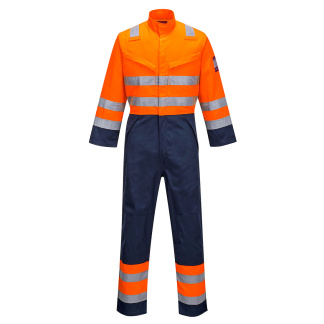 MV29 - Modaflame RIS Navy/Orange Coverall Orange/Navy m