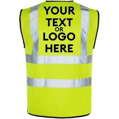 BRI003 Hi-vis printed size L