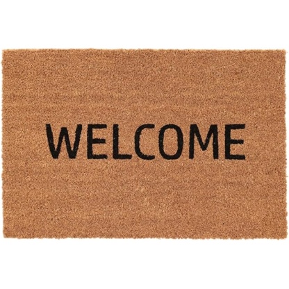 (Welcome Coir Mat) Indoor Outdoor 60/40cm