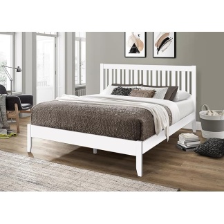 Sareer Furniture Rievaulx Kingsize White Bed Frame