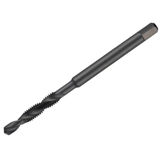 M8 HSS Metric Coarse Combination Drill & Spiral Flute Tap