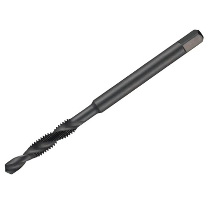 M8 HSS Metric Coarse Combination Drill & Spiral Flute Tap