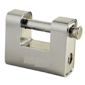 90mm Armored Shutter Padlock