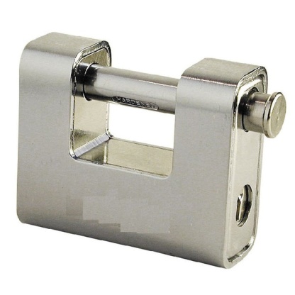 90mm Armored Shutter Padlock