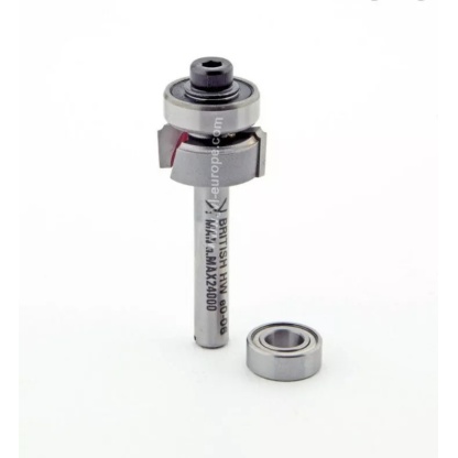 Titman 1.6mm Radius Cutter TCT 1/4"