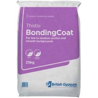 British Gypsum Bonding Plaster 25kg