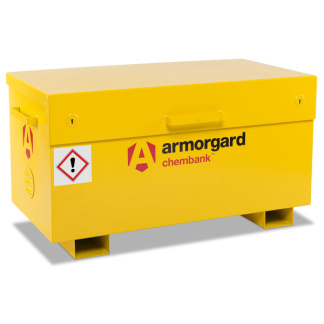 Armorgard Hazardous Storage Cabinet Yellow HFCC54