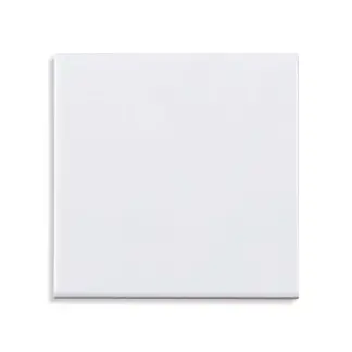 Classic White Ceramic Wall Tile (Gloss, Satin) 100mmx100mm