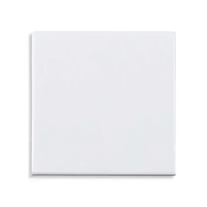 Classic White Ceramic Wall Tile (Gloss, Satin) 100mmx100mm