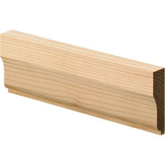 Lambs Tongue Architrave 75mm (3") NOM 2.1m Length