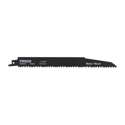 S1122VF Wood/Metal Cutting Reciprocating Blade Pk5