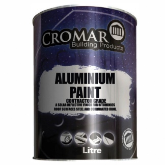 Cromar Solar Reflective Aluminium Roof Paint 5 litre
