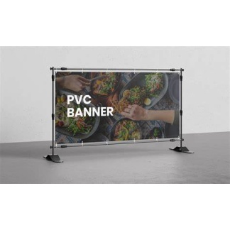 PVC Banner 3.5m x 2.5m - Full colour Premium quality banner