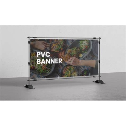PVC Banner 3.5m x 2.5m - Full colour Premium quality banner
