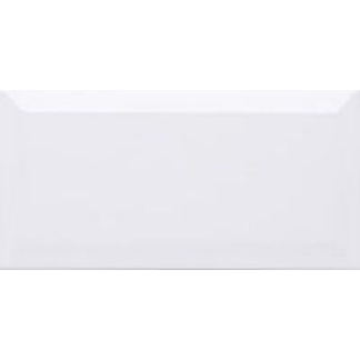 Metro White Polished Tile 10x20 cm