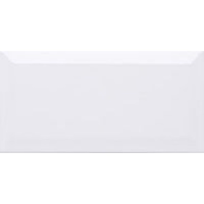 Metro White Polished Tile 10x20 cm