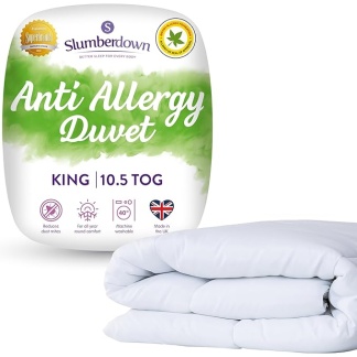 Slumberdown Anti Allergy King Size Duvet - 10.5 Tog