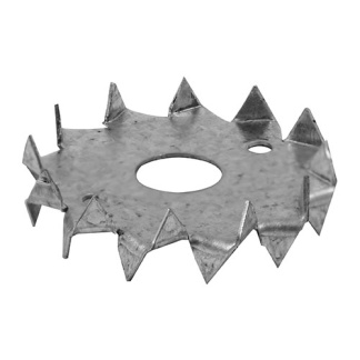 50mm M12 Double Sided Timber Connector
