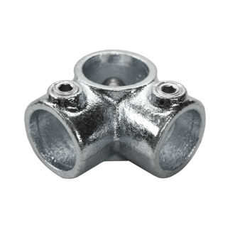 Q Clamp 3 Way Through 48.3mm tube diameter - 116