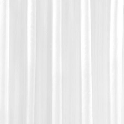 646/White 2500 x 1800mm FR Shower Curtain Weighted