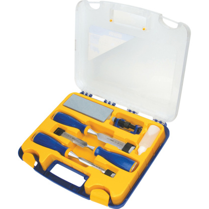 Irwin Marples Chisel and Sharpening Set