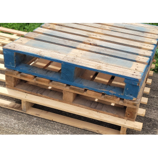 Second hand pallets in very good condition